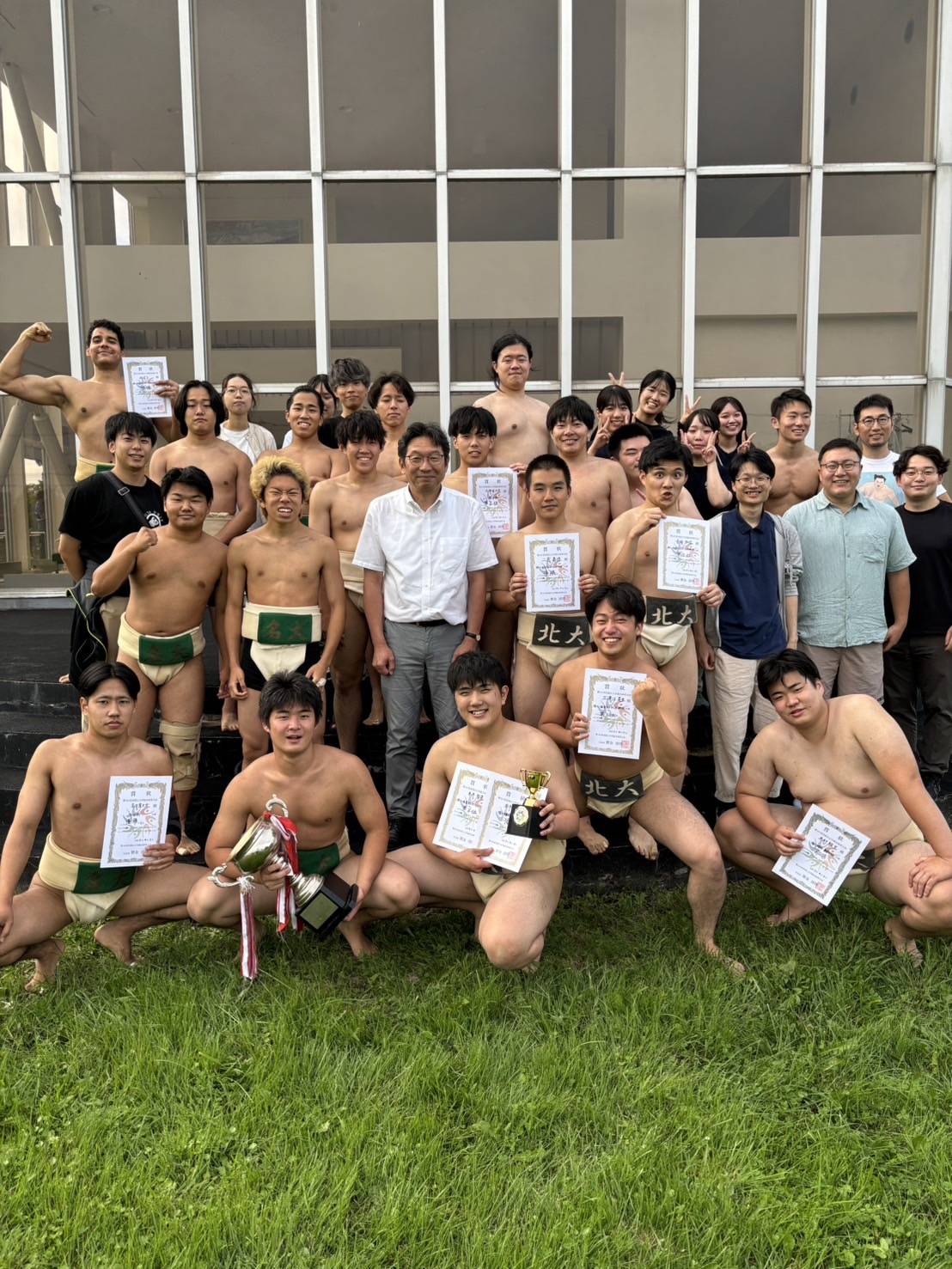 七大戦 集合写真