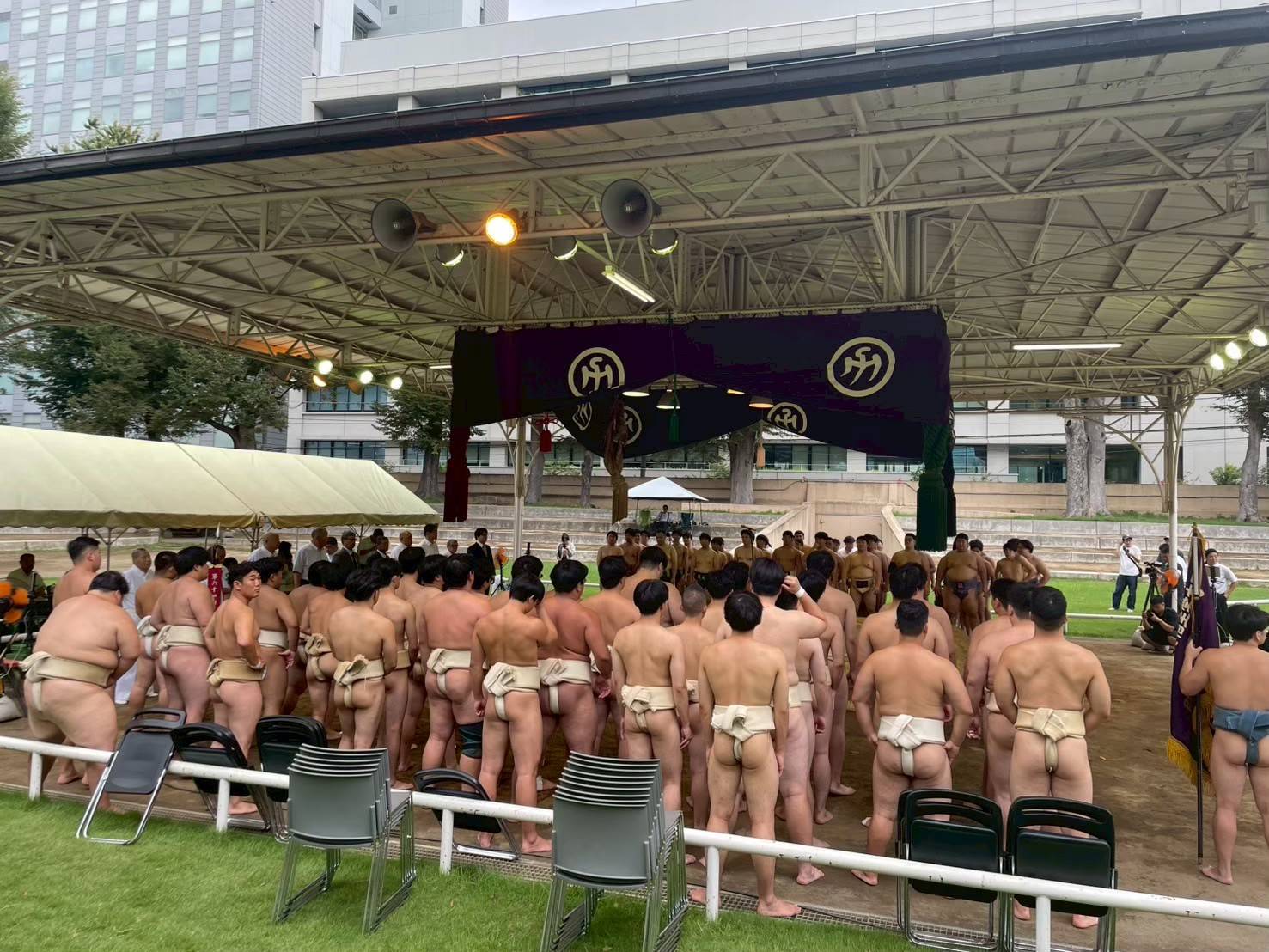 七大学総合体育大会相撲の部