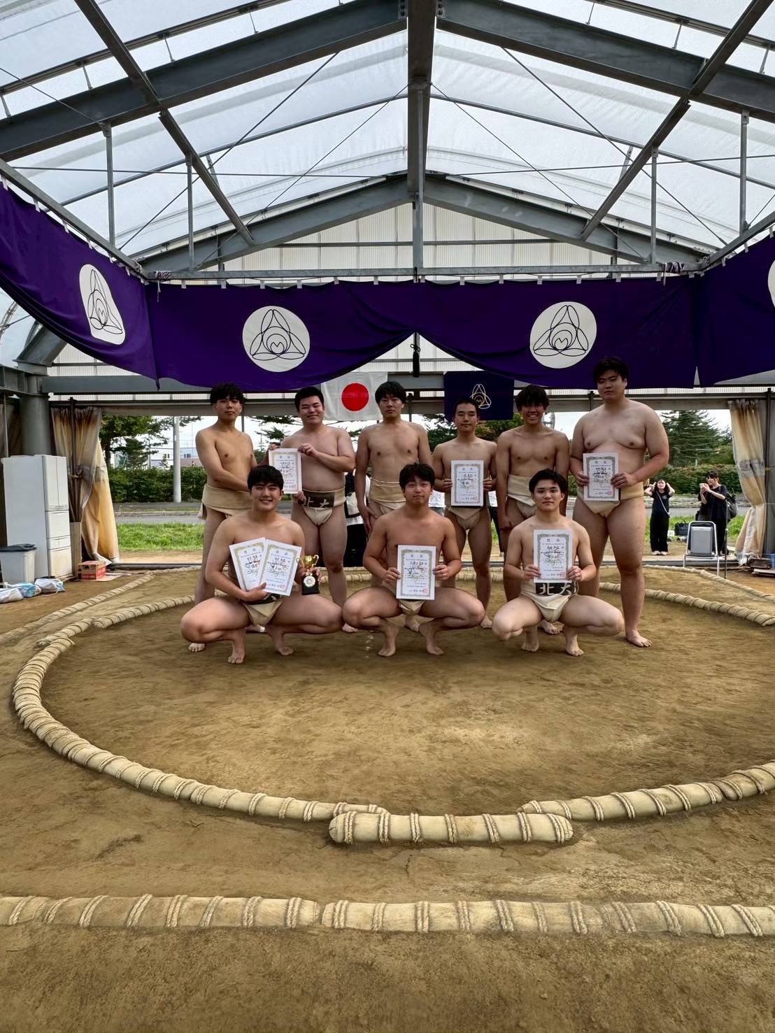 七大学総合体育大会相撲の部