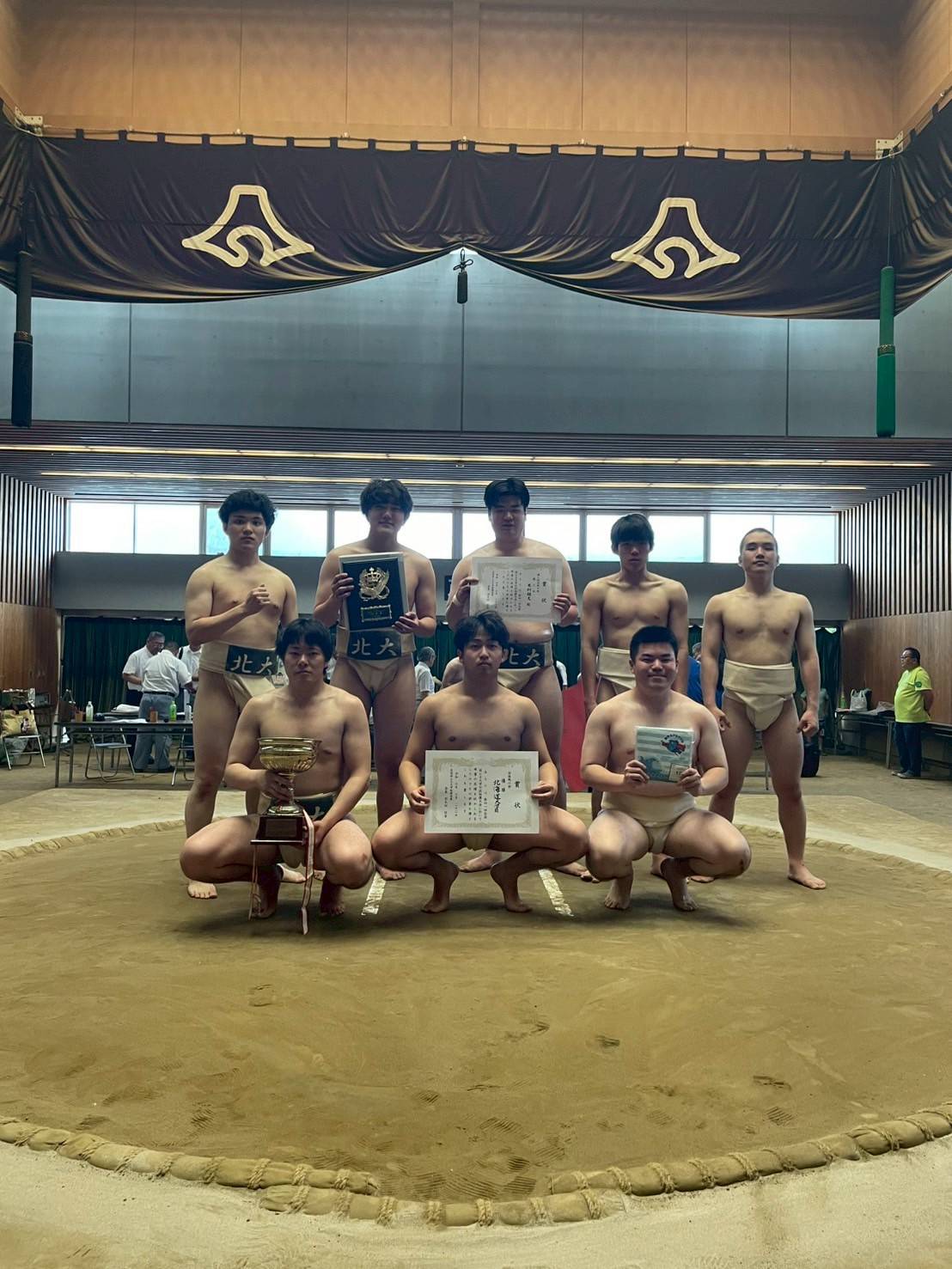 全国国公立大会大学対抗相撲大会