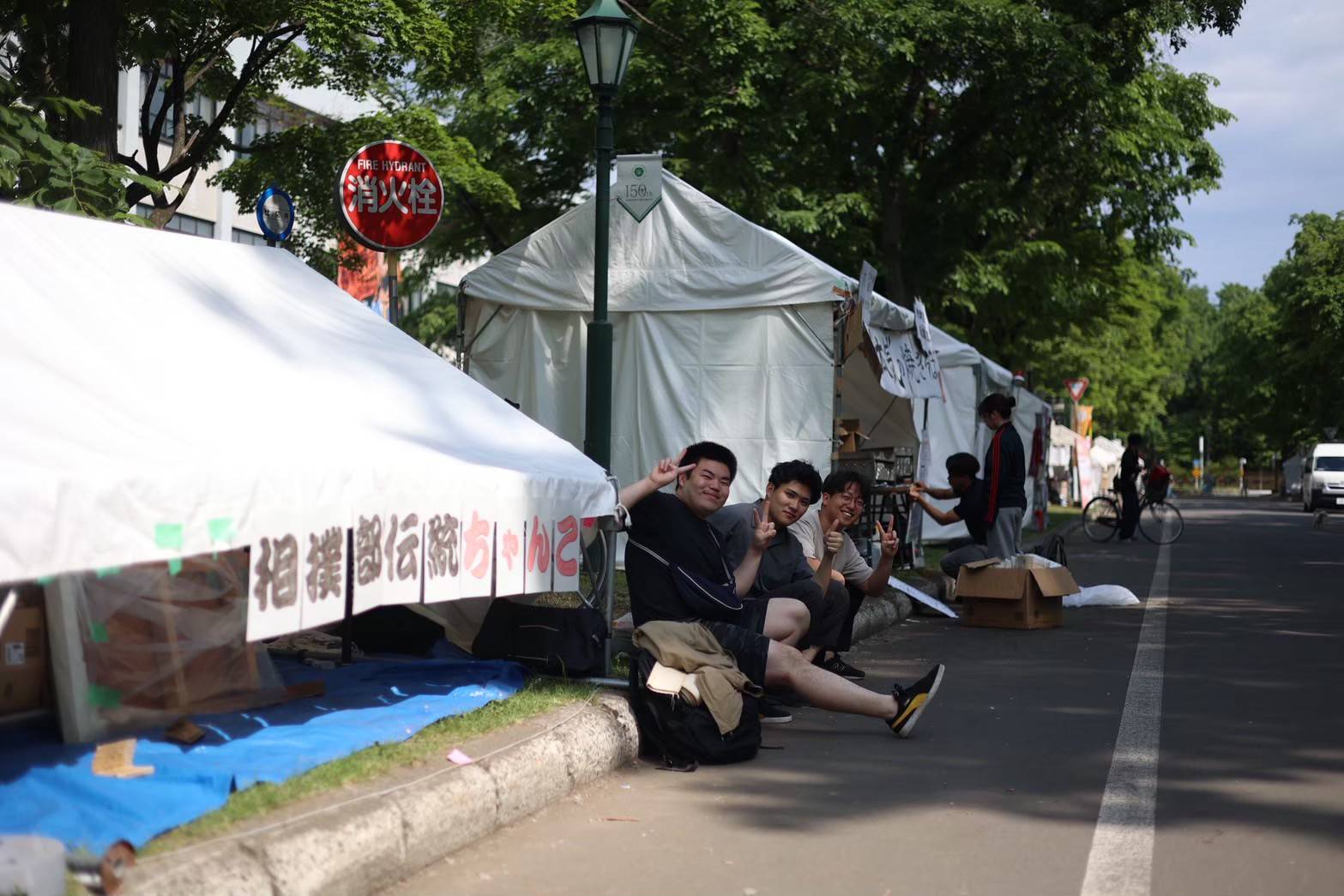 楡陵祭出店（2025年はちゃんこ1500杯販売！）