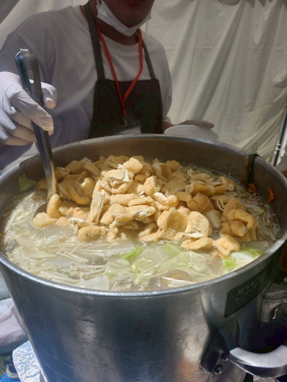 楡陵祭出店（2025年はちゃんこ1500杯販売！）