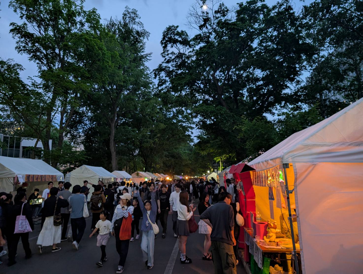 楡陵祭出店（2025年はちゃんこ1500杯販売！）